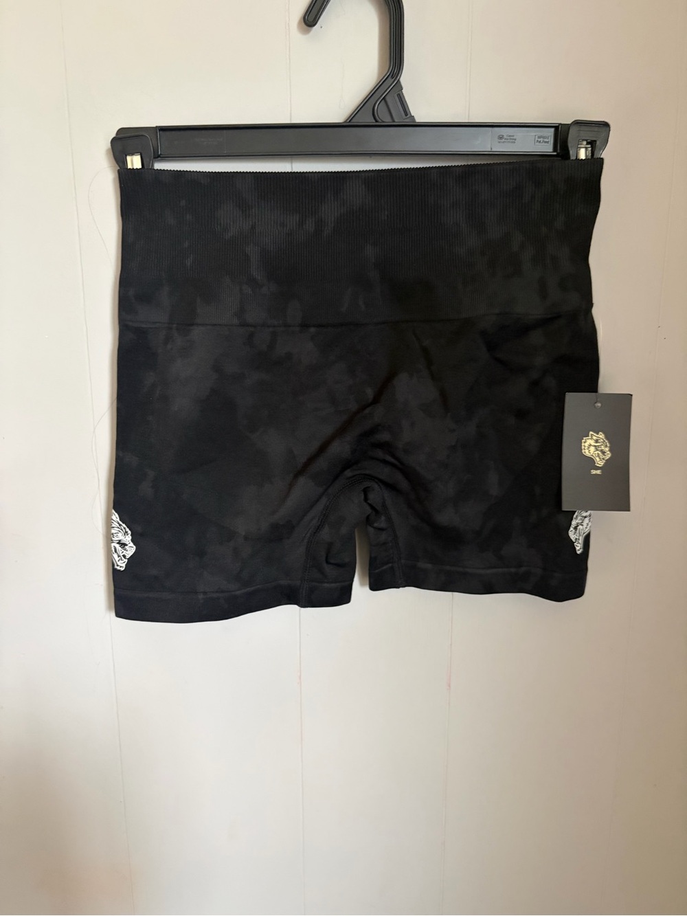 Darc sport Seamless High-Waist Black Women's Bike Shorts